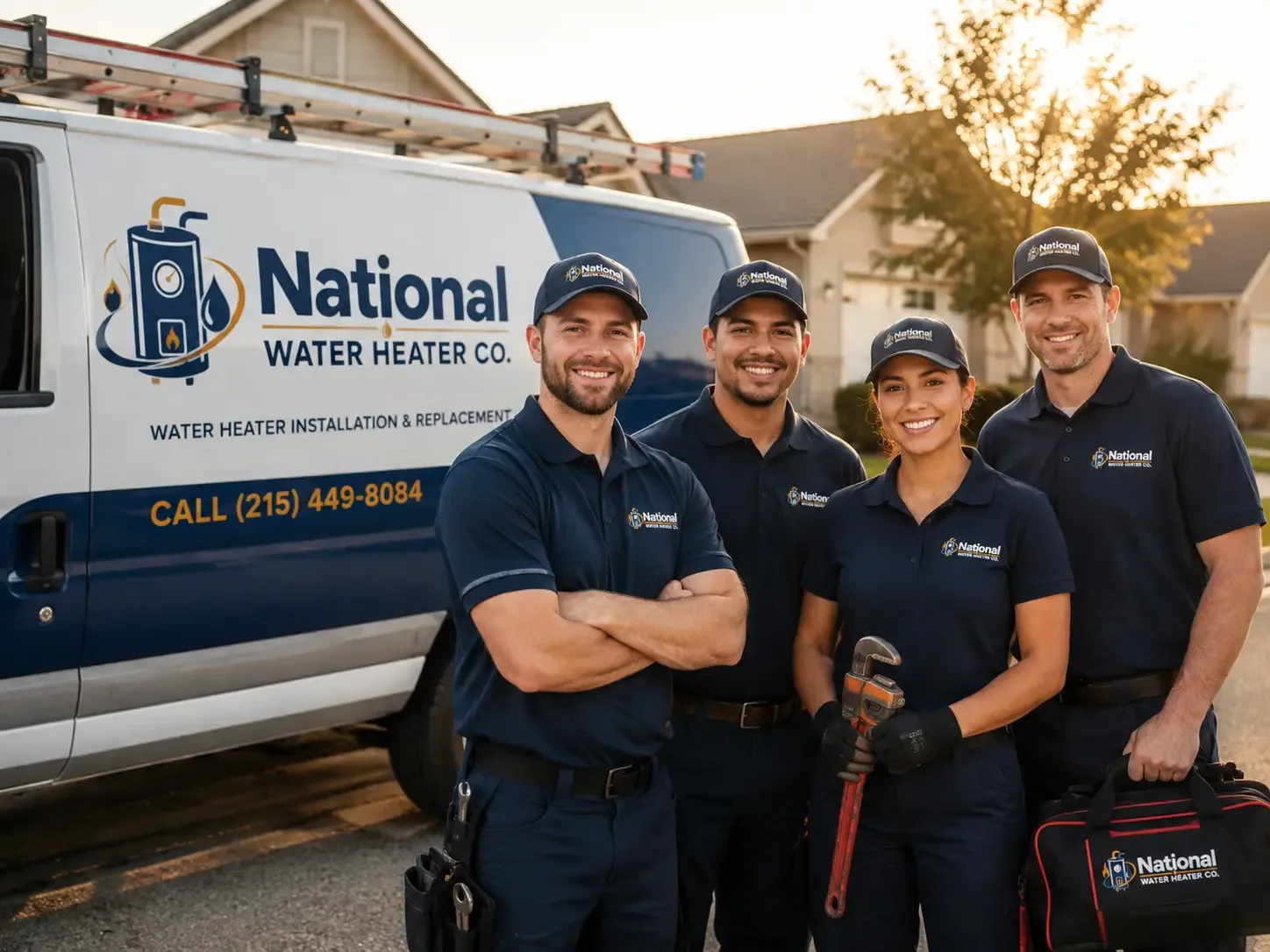 Water Heater Installation company in Colon, MI